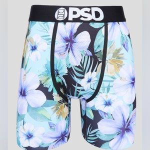 PSD men’s boxer briefs in Tropical Vibes